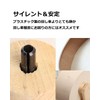 Bonheur Hamster, Turner, Silent Wheel, Wooden, Silent, Natural Pine Wood,