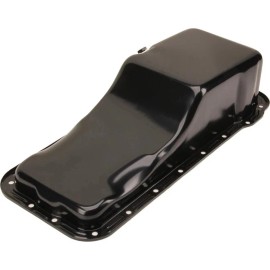 Hot Rod Parts Supply Ford FE Black Oil Pan Front  Sump 4 Qt BBF 352 360 390 427 428 BB Ford