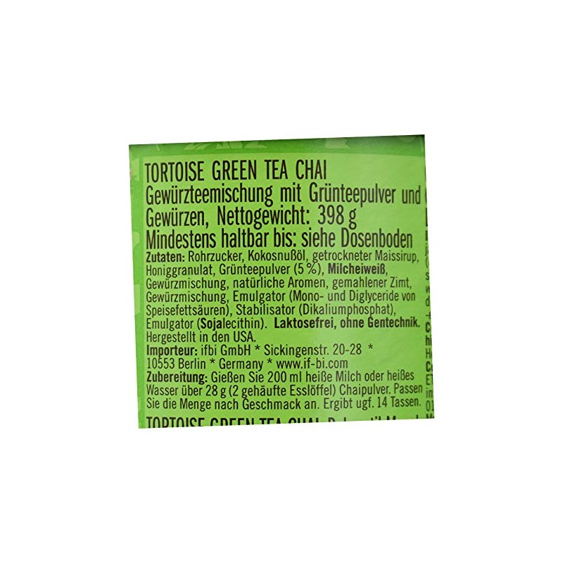 David Rio Tortoise Green Tea Chai Spice Tea Blend 2