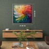 Impossible Puzzle for Adults 1000 Pieces, Rainbow Art Painting Difficult