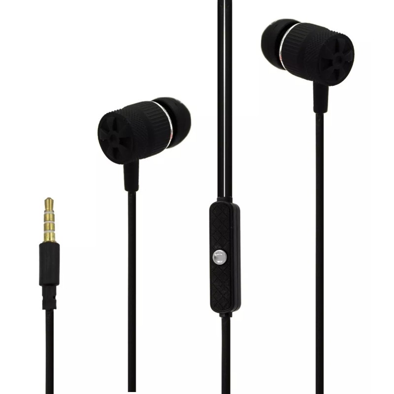 Maíz 4pz Audifonos Alambrico Manos Libre Microfono In Ear Celular