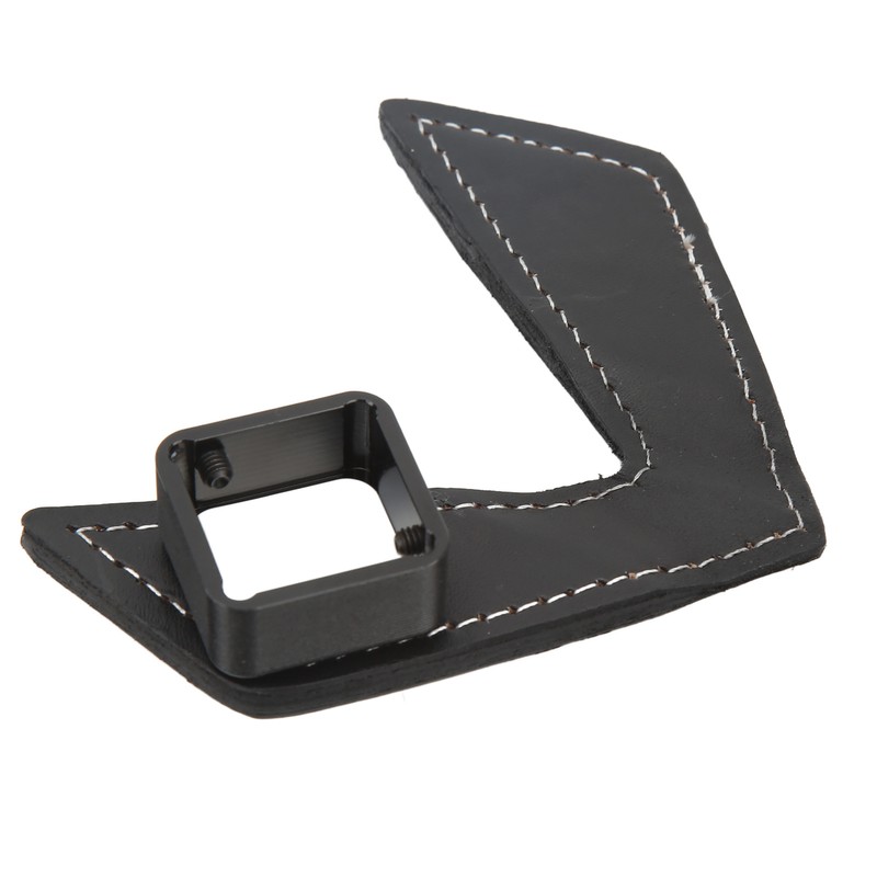 Billiard Chalk Holder Magnetic Pocket Pool Chalk Holder with Leather