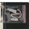 StoreSMART - Flash Drive Zipper Binder Case - 25 Pack