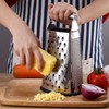 Chef Remi Food Grater | 4-Sided Blades Stainless Steel Cheese