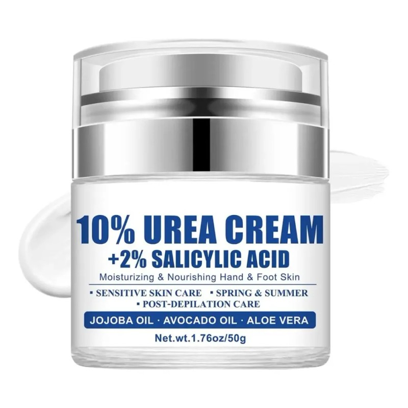 Crema De Urea Al 10%, Ácido Al 2% Más Crema