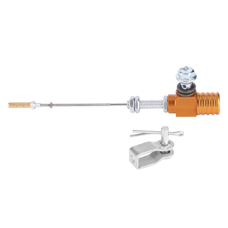 M10x1.25mm Universal Motorcycle Hydraulic Clutch Master Cylinder Rod Brake Pump