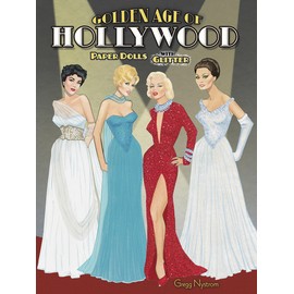 Golden Age of Hollywood Paper Dolls (Dover Paper Dolls)