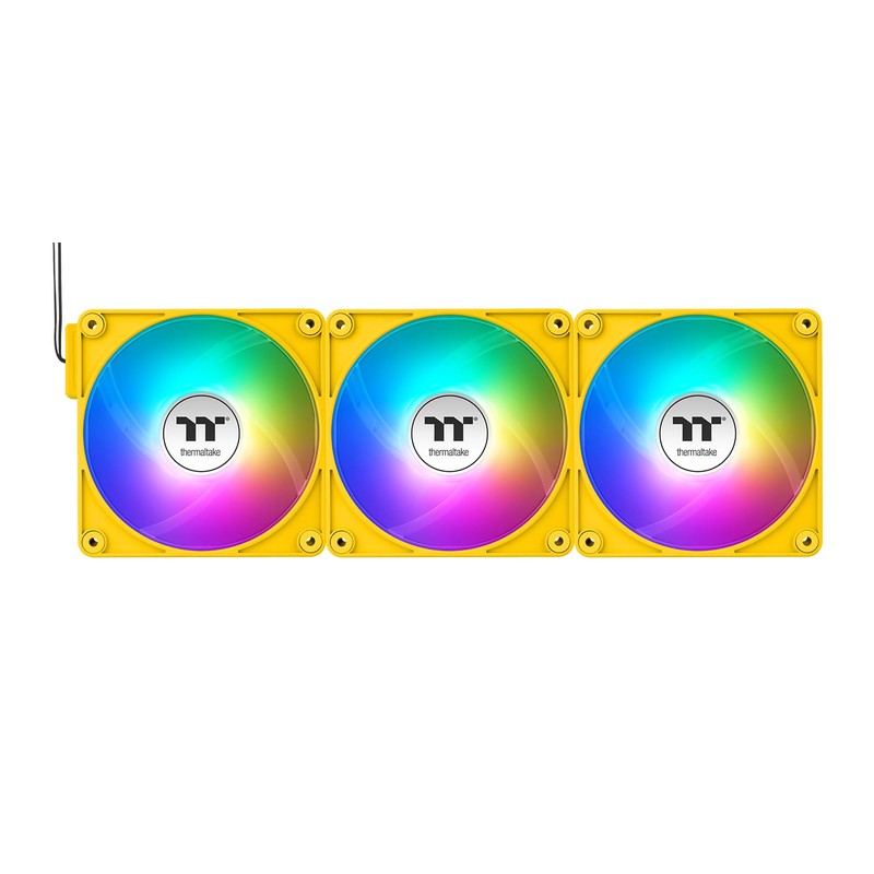 Thermaltake CT120 EX Reverse ARGB | Bumblebee | 3 Pack