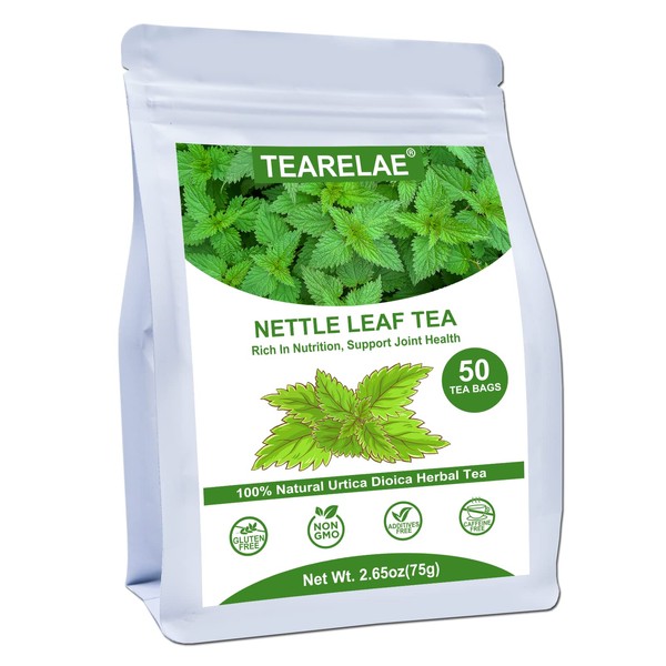 TEARELAE - Nettle Leaf Tea - 1.5g x 50 Counts