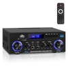 AK-50 Bluetooth5.0 Audio Amplifiers Home Stereo Amp 60WX2 Max.400W Output