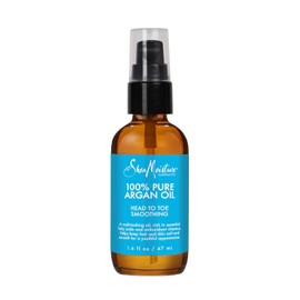 SheaMoisture 100% Argan Oil 1.6 Fl Oz Hair Treatment, 1.6 Fluid Ounce