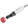 Powerbuilt Billy Club Universal Lug Wrench with Socket Storage, SAE