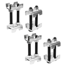 ZNDAW 4PCS Coil Spring Spacers, 2-Way Adjustable Spreads or Compresses Coil Spring Spacer Strut Shock Absorber, 1" to 2" Lift or Lower Mini Strut Springs Compressor for Car Truck SUV