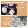 Ipetboom 4pcs Laundry Balls Winding Washer Balls for Clothes Cleaning