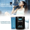 Suplemento Creatina Monohidratada Muscle Life 500g 100servis