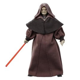 Star Wars The Black Series - Figura de acción Coleccionable de Darth Sidious Venganza de los Sith