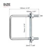 DTGN M8 x 70 x 120mm (Screw Diameter x Width