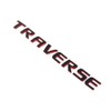1x OEM Traverse Emblem Nameplate Letters 3D Logo Badge Compatible