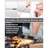 Nicpro 2mm Welder Mechanical Pencil Set with 24PCS Silver Refills,