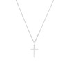 Amor Unisex Necklace with Pendant 45 cm with Cross Pendant