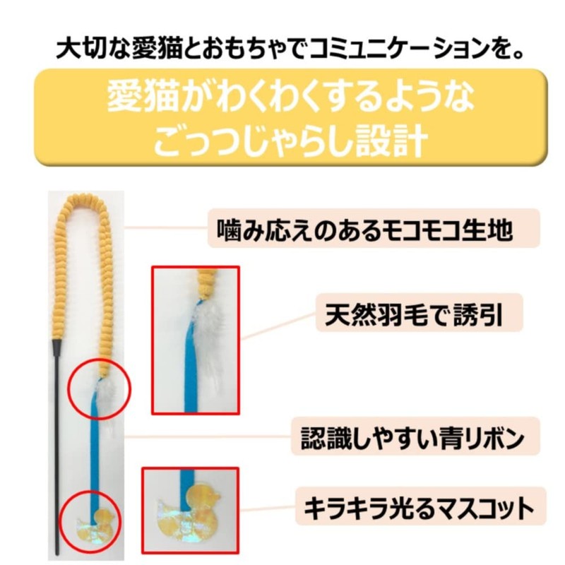 Nekomote Gotsujashi/Duck