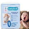 babylove Nappies Premium Extra Soft Size XS, Newborn up to