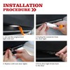 Qianjiang 2Pcs/Set Car Door Lights for Dodge Charger 2010-present, Courtesy