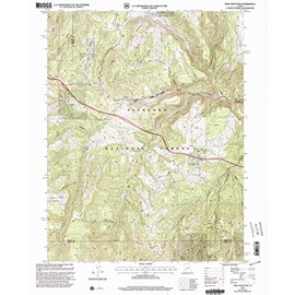 YellowMaps Trail Mountain UT topo map, 1:24000 Scale, 7.5 X 7.5 Minute, Historical, 2001, Updated 2003, 26.7 x 21.8 in - Polypropylene