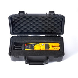 CHBAYI Waterproof & Shockproof Hard Carrying Case | Compatible with Fluke T5-600/T5-1000/T6-600/T6-1000/T6-1000 PRO Electrical Voltage, Continuity & Current Testers | Portable & Durable