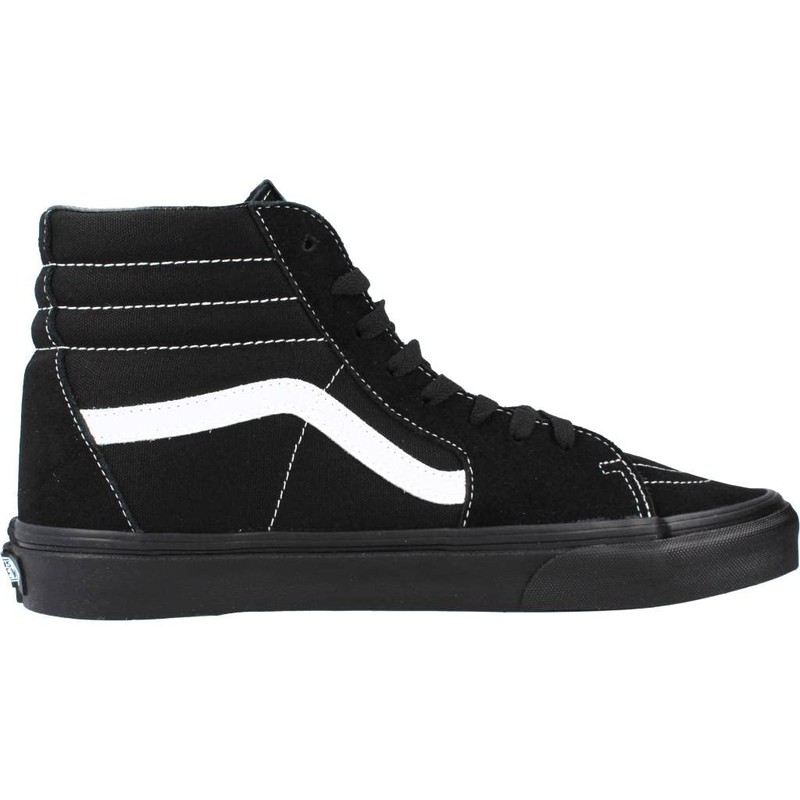 VANS SK8-HI MAN'S BLACK SPORTSHOES VN0A32QG5WU1