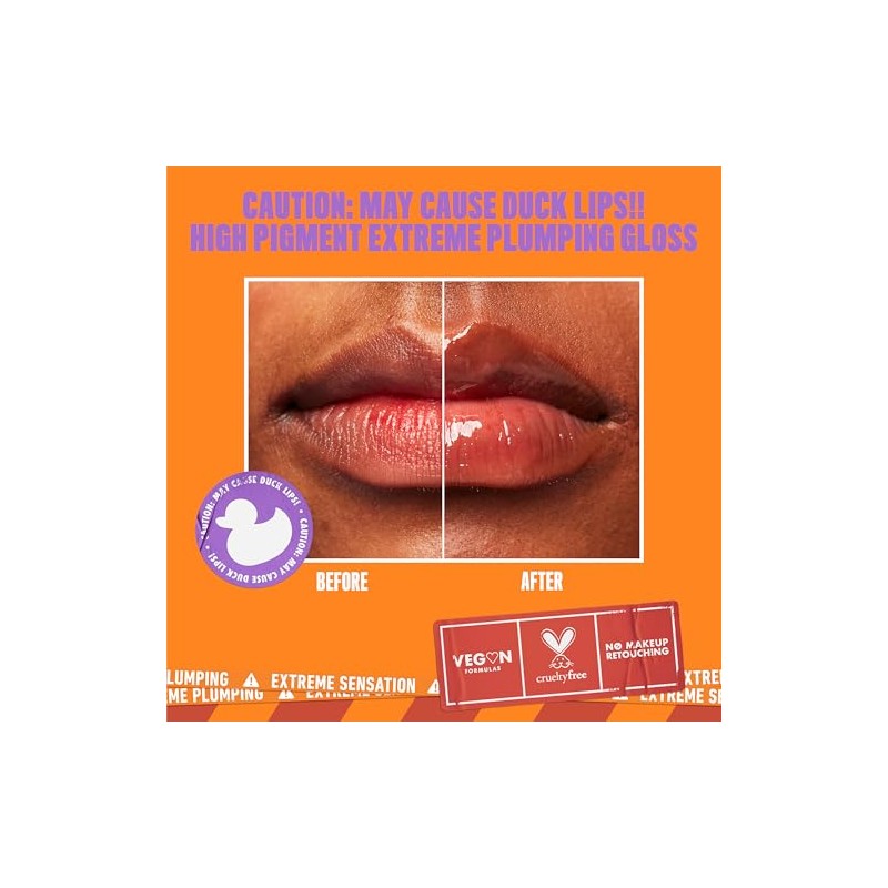NYX Professional Makeup Duck Plump Gloss Voluminizador Brillo Labial Para