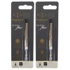 Parker 1950369 S0909440 Ballpoint Pen Refill, Quink Flow Refill, Black,
