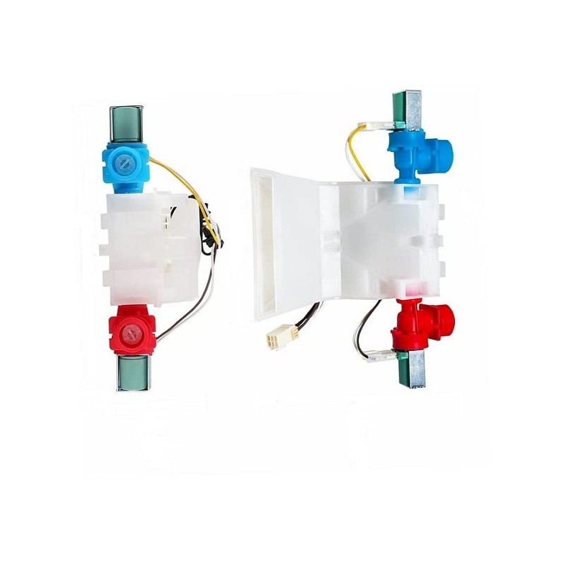 Washer Water Inlet Valve Compatible with Admiral ATW4475VQ1, ATW4475VQ0, ATW4475XQ0