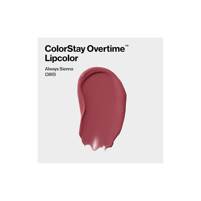 ColorStay Overtime Lipcolor tono Always Sienna