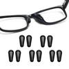 UPIONIC 2.5mm Anti-Slip Glasses Nose Pads, Adhesive Soft Silicone Eyewear