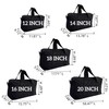 Voyboced 14 Inch Canvas Tool Bag, Small Tool Bag for