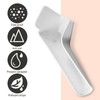 4 PCS RV Roof Rain Guttert, Rv Gutter Spout 4.6"