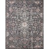 Loloi Cassandra Collection CSN-03 Charcoal/Rust 5'-3" x 7'-9" Area Rug