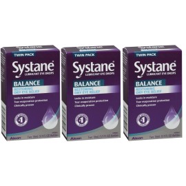 Systane Balance Dry Eye Drop 2x10ml (3 Pack)