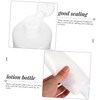 Baluue 3pcs Travel Toiletries Bottles Wear-Resistant Household Lotion Bottles for