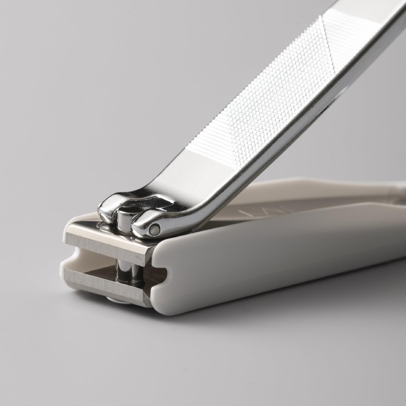 Kai Corporation HK0631 Foot Nail Clipper Straight Blade with Stopper