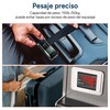 travel inspira Báscula de Equipaje Sin Pilas, Báscula Digital Portátil