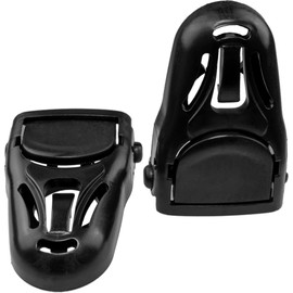 Cressi Buckles for Palau fins, Black, Palau