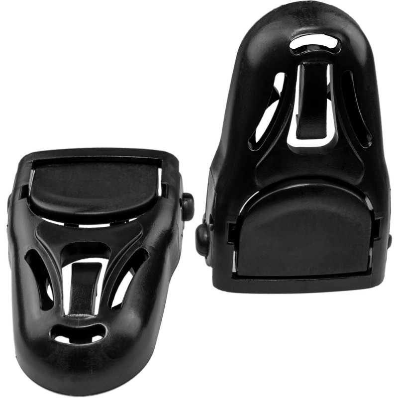Cressi Buckles for Palau fins, Black, Palau