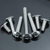 #4-40 x 1/4" Truss Head Machine Screws (200 pcs), 18-8