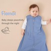 FIEMOL FIEMOL Baby Sleep Sack 6-12 Months, 100% Cotton Sleeping
