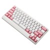 Leopold FC650MDS White/Pink PD 65% Double Shot PBT Mechanical Keyboard