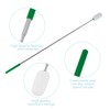 HOBBIESAY 2 Telescopic Sponge Sticks with 3 Removable Sponge Heads