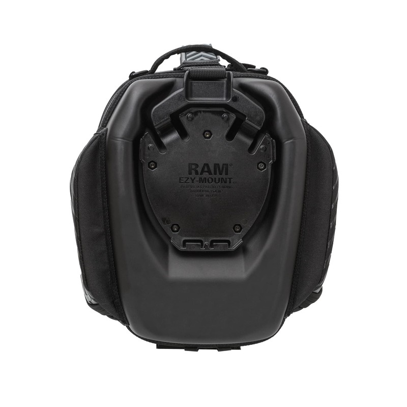 OGIO M1 Fixed 8L Tank Bag, OR Ram Mount Ring