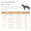 Dog Harness with Leash Set, No Pull Adjustable Reflective Step-in